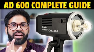 Godox AD600BM Review  Powerful Portable Strobe Lighting Solution  Godox Guide Complete [upl. by Ial]