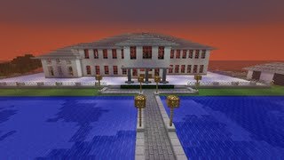 Minecraft Scarface Mansion  Download [upl. by Kurth]