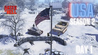 S2E1 CTA Gates of Hell Liberation  USA Hardcore Conquest [upl. by Martin186]