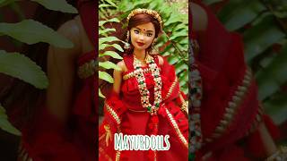 My mayurdolls Agnishikha 🔥barbie barbieinindia mattel barbiestyle indiandoll doll [upl. by Ardiekal]