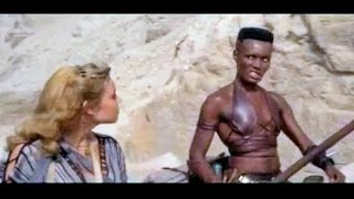 Grace Jones quotHow Do You Attract A Manquot Clip from Conan The Destroyer [upl. by Norb769]