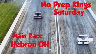 Street Outlaws No Prep Kings Season 7 2024 race recap at Natl Trail Raceway 6124 race npk race [upl. by Norma42]