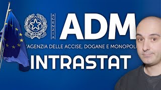 PREPARAZIONE e INVIO INTRASTAT online e in autonomia GRATIS [upl. by Aramad51]