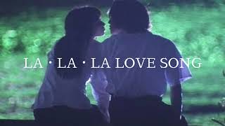 歌詞 LA・LA・LA LOVE SONG  久保田利伸 [upl. by Lananna]