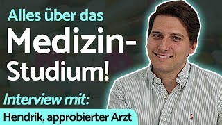 Medizin studieren Alles über das Medizinstudium [upl. by Bibah]