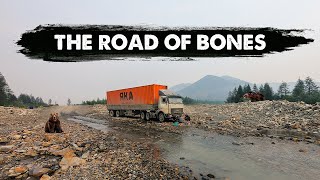 The Road Of Bones  Hitchhiking Russias Most Dangerous Road quotKolymaquot Magadan  Yakutsk [upl. by Pegasus]