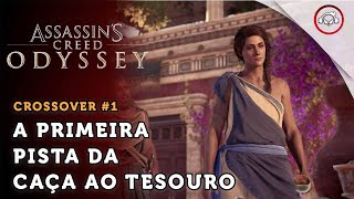 Assassins Creed Odyssey A primeira pista da caça ao tesouro  Portugues PTBR [upl. by Santiago]