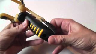 Barnett Strike 9 slingshot  unboxing [upl. by Attenal]