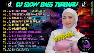 DJ TIKTOK TERBARU 2024  DJ CIINAN BANA🎵DJ SALAH MU SENDIRI  CUT RANI🎵FULL BASS [upl. by Boggs]