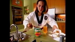 Tang Pouch Karate Monkey Commercial Nickelodeon NIKP 53 Feb 9 2002 [upl. by Auberbach]