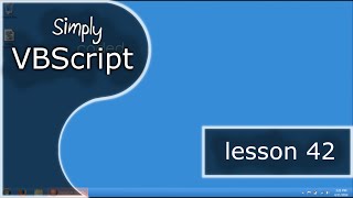 VBScript Basics Part 42  Mid  Split  InStr [upl. by Ynnatirb320]