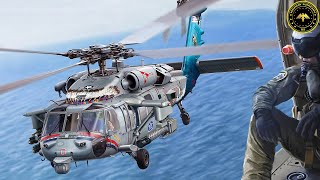 MH60 Seahawk The Worlds Most AntiSubmarine Warfare Helicopter 2023  Military Summary [upl. by Medovich441]