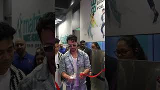 Congratulations to Tiger Shroff amp the Shroff Family on the grand opening of the Matrix Dance Academy [upl. by Weiss34]