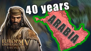 I formed Arabia a bit EARLY in EU4 King of Kings [upl. by Ennahoj]