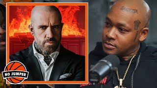 Gee Uno Threatens Adam22 amp Adam Stands on Business [upl. by Sarazen]