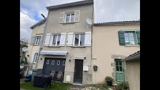 Charming townhouse for sale in the HauteVienne France  Ref BVI73104 [upl. by Koblas819]