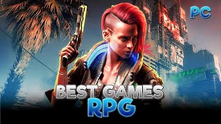 TOP 20 BEST RPG GAMES FOR PC YOU NEED TO PLAY 🔥 [upl. by Arte]