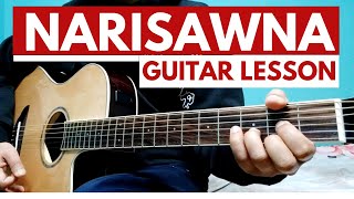 Narisawna Tribal Rain  Simple chords and Rhythm Lesson No Capo [upl. by Aisena]