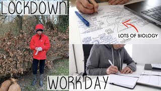 study vlog 🎧 juggling busy uni days productive study tips student success at kings college london [upl. by Eeryt]