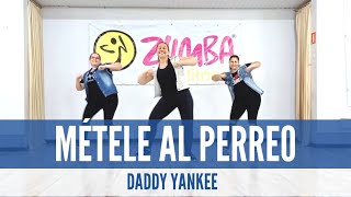 MÉTELE AL PERREO  Daddy Yankee  Reggaeton  Zumba 2021  Coreografia Prof Patrícia Guilherme [upl. by Notsrik]