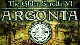 Elder Scrolls 6  ARGONIA  Best Setting New Races New Monsters New Mysteries [upl. by Aketahs]