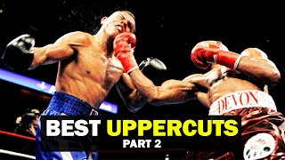 Uppercuts That SHOCKED The Boxing World  Part 2 [upl. by Aseretairam]