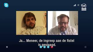 Skype in de dokterspraktijk [upl. by Uund]