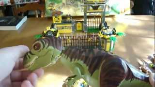 LEGO DINO DEFENSE HQ REVIEW Set 5887 [upl. by Boiney]