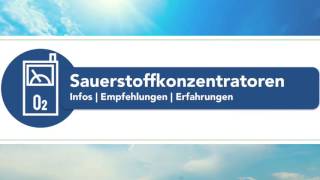 Sauerstoffkonzentrator  Sauerstoffkonzentratoren vo Oxycare im Test  sauerstoffkonzentratorencom [upl. by Elizabeth]