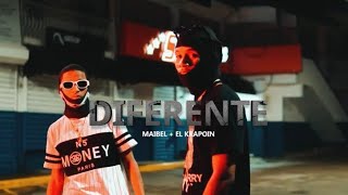 Maibel El Krapoin  Diferente Official Music Video By 2PMUSICOFICIAL [upl. by Gilburt]