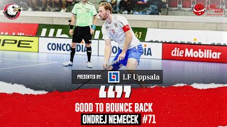 Ondrej Nemecek “Quite an even game” [upl. by Enyaz154]