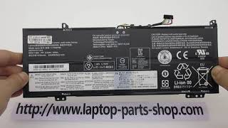 Original L17M4PB0 L17C4PB0 Laptop Battery for Lenovo Flex 614 Yoga 53014 Series [upl. by Anirat274]