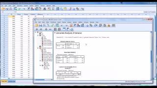 Pretest and Posttest Analysis Using SPSS [upl. by Ellecrad]