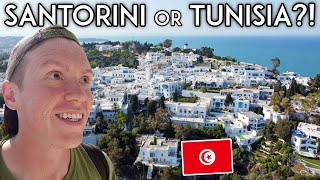 You Wont Believe This Is TUNISIA Sidi Bou Said Travel Vlog سيدي بو سعيد ، تونس [upl. by Timi859]