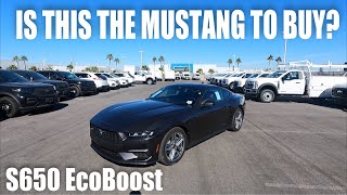 2024 Ford Mustang EcoBoost Premium Review [upl. by Ahselaf]