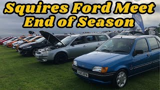 Squires Cafe 2023  FORD MEET Season End  SPOT YOUR CAR [upl. by Ardiedal679]