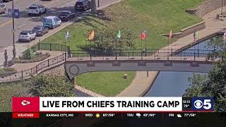 Live from Chiefs Training Camp 87 [upl. by Onihc]