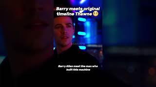 Barrys Encounter with Original Timeline Eobard Thawne  The Flash Season 8 [upl. by Laucsap]