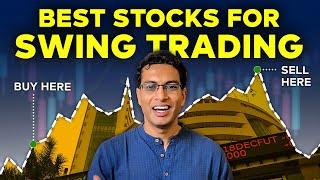 Im BUYING these stocks for SWING TRADING  How to SWING TRADE Akshat Shrivastava [upl. by Darb]