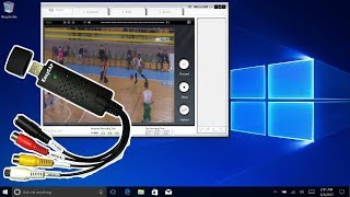 EASYCAP USB Audio Video Capture Adapter TV VHS DVD  Unbox and Install Guide [upl. by Rizan]