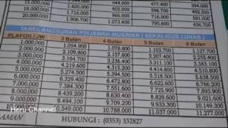 Inilah Tabel Angsuran Pinjaman BRI Kupedes 2017 [upl. by Remy889]