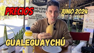 Cuánto Cuesta una ESCAPADA a GUALEGUAYCHÚ 💲💲 PRECIOS FINDEXL FERIADO  Junio 2024 [upl. by Iney]