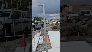 Bridge Construction  Simcoe Street amp Albert Street  A pedestrian view of the current progress [upl. by Nnairahs]