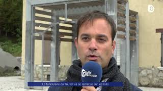 Reportage  Le funiculaire du Touvet va se remettre sur les rails [upl. by Chara]