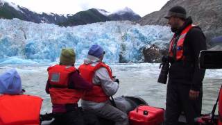 A Massive Glacier Calving in Alaska [upl. by Lalise29]