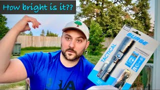 SURGE 1000 Lumen 🔦 tactical led Flashlight review [upl. by Alduino]