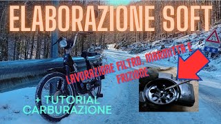 3 LAVORAZIONE SEMPLICI DA FARE SUL CIAO  TUTORIAL CARBURAZIONE [upl. by Desiree]