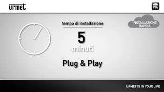 Urmet Cloud e telecamere IP [upl. by Riccio]