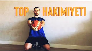 EVDE TOP HAKİMİYETİ ANTRENMANI  Topu yere vurmak yok [upl. by Yhtomit86]