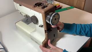 Waltson Celestial Cub 4 sewing machine introduction 1 [upl. by Aram]